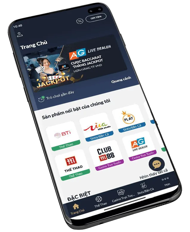 Màn hình hiển thị cá cược thể thao trực tiếp với các tỷ lệ kèo và video trận đấu