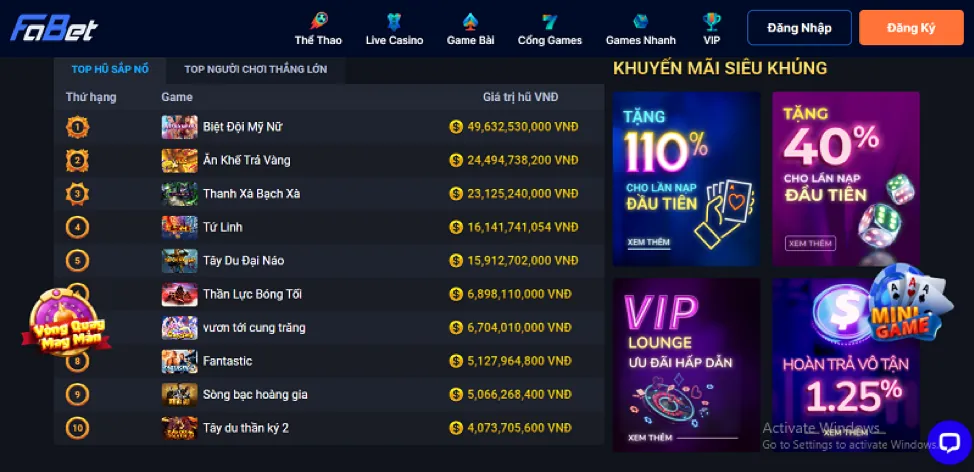 Bàn Poker trực tuyến tại so888