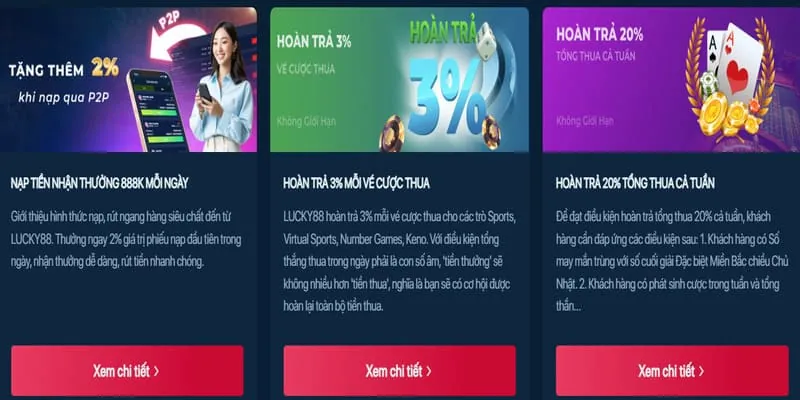 Bàn Baccarat trực tuyến tại so888